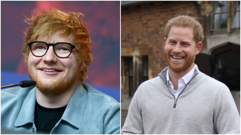 Ed Sheeran, Prince Harry