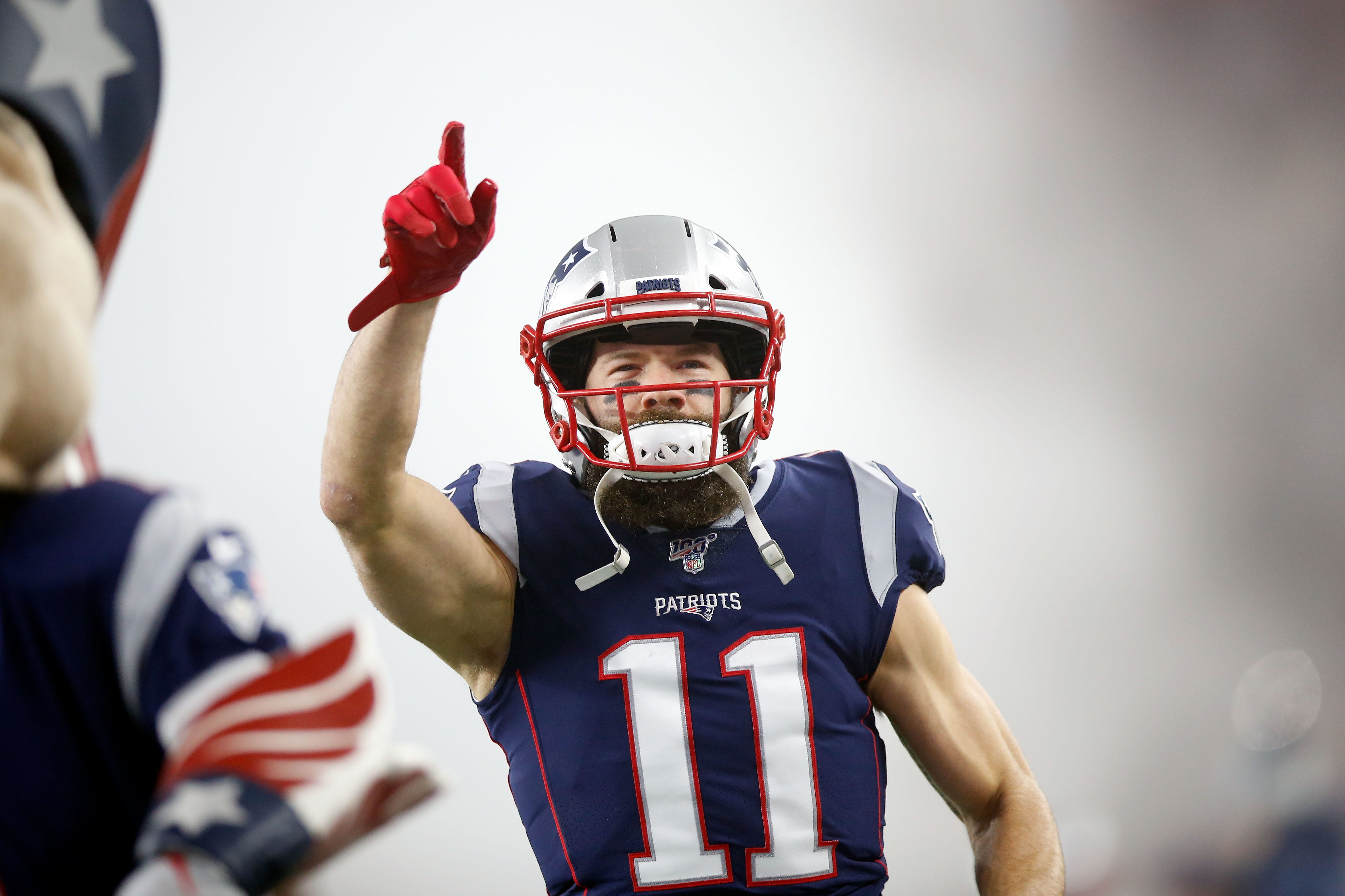 Social media reacts to Julian Edelman’s retirement