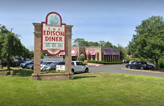 The Edison Diner, where a manager followed a trans woman into the bathroom on Wednesday.