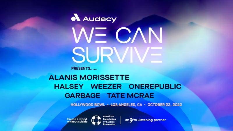 We Can Survive graphic