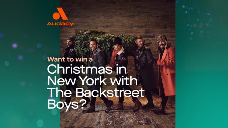 Christmas in New York with The Backstreet Boys