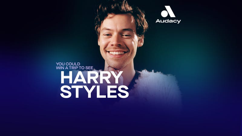 You could win a trip to see Harry Styles from Audacy
