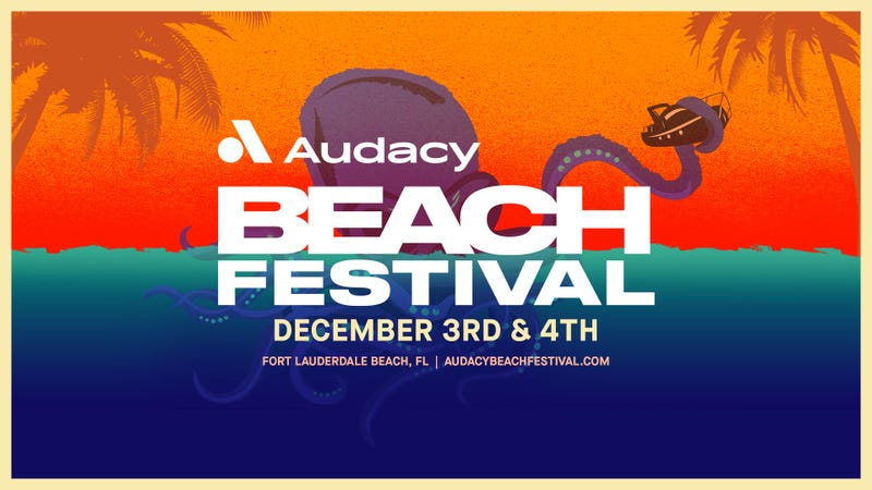 Audacy Beach Festival