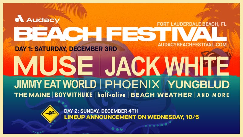 Audacy Beach Festival
