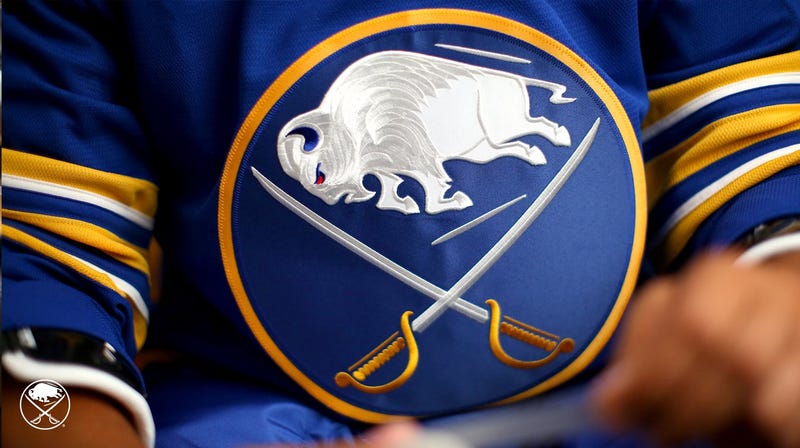 Sabres royal blue jersey reveal