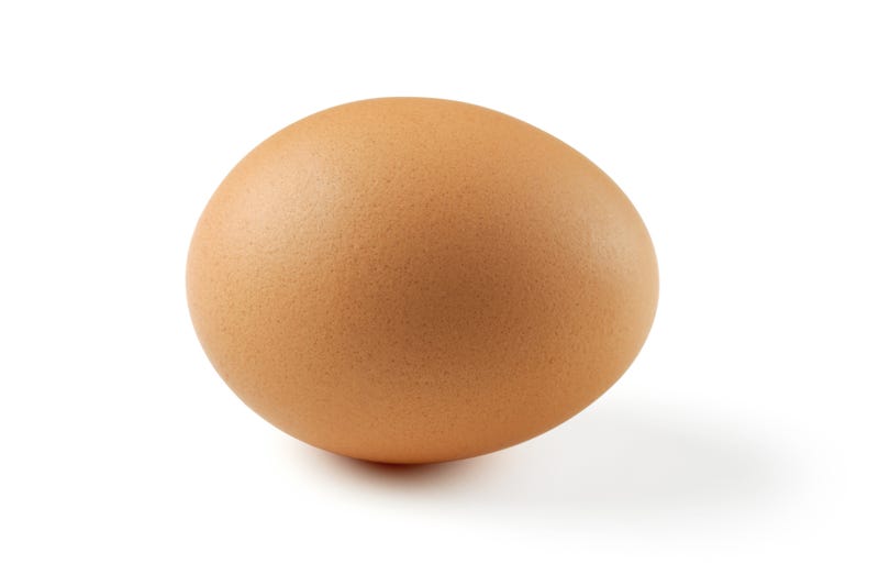 brown egg