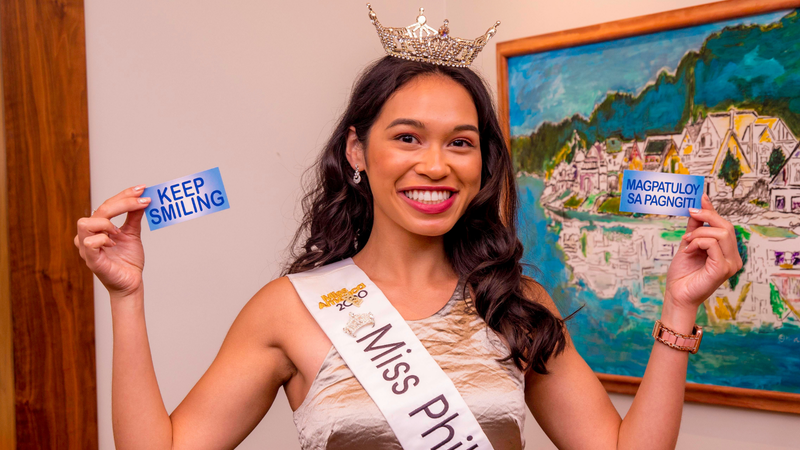 Elaine Ficarra, a former Miss Philadelphia, currently holds the title of Miss Independence.