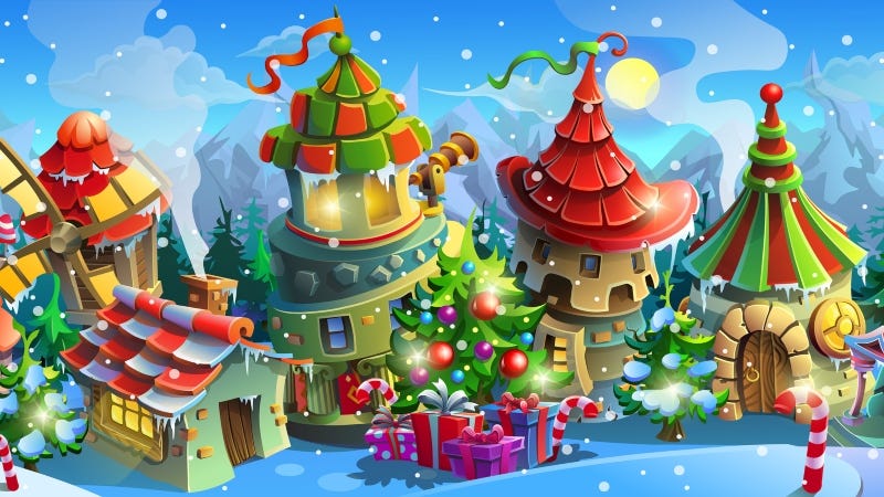 Elftown Getty Images
