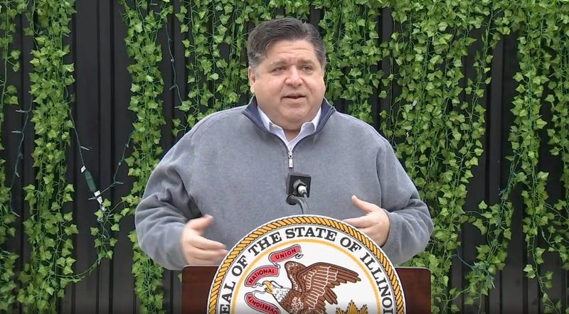 With stricter mitigation measures in effect throughout Illinois, Governor Pritzker is urging small businesses to take advantage of new financial aid.