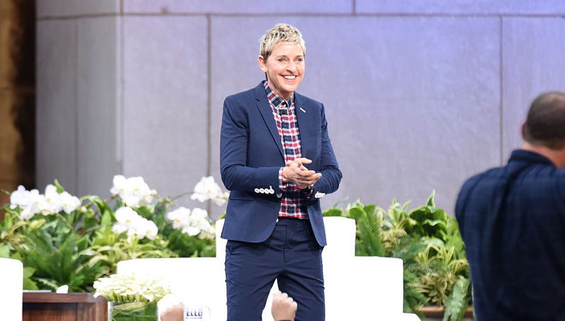 Ellen DeGeneres