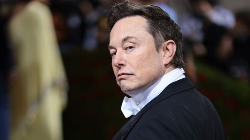 Elon Musk attends The 2022 Met Gala Celebrating "In America: An Anthology of Fashion" at The Metropolitan Museum of Art on May 02, 2022 in New York City.