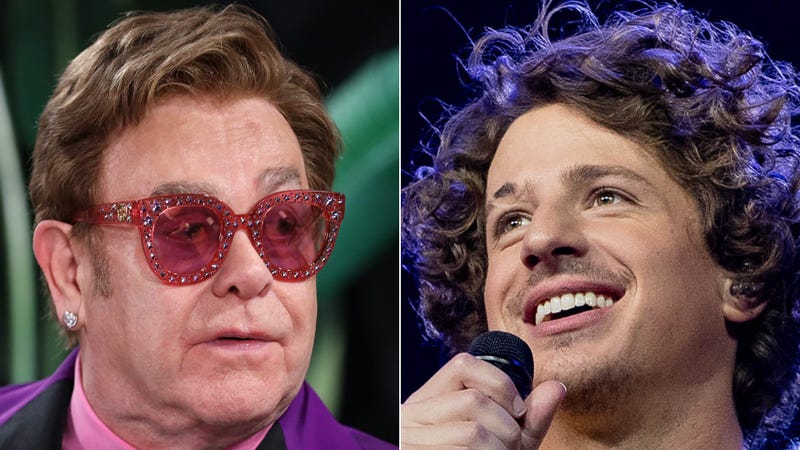 Elton John and Charlie Puth