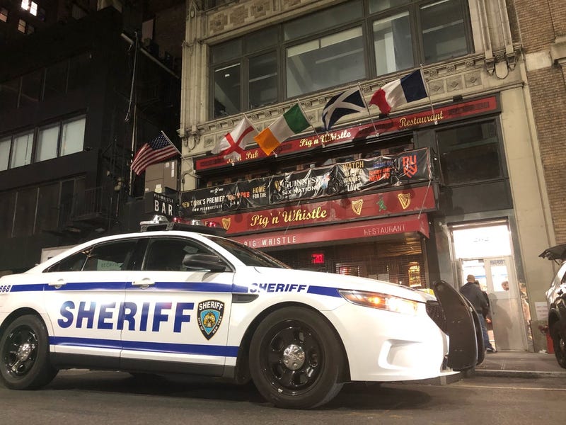 Sheriff COVID bust