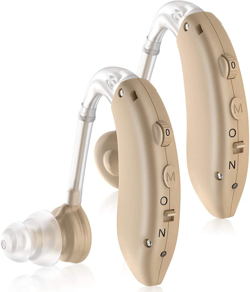 Enjoyee Noise Cancelling Hearing Aid for Seniors