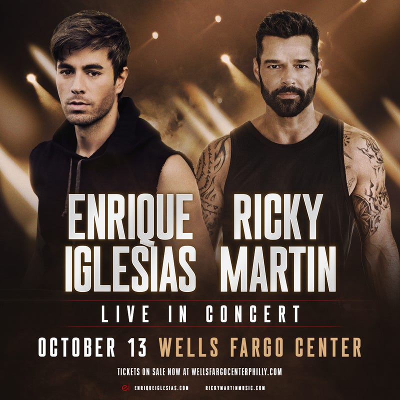 Enrique Ricky Martin in Philly