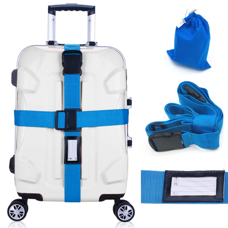 Epicgadget Adjustable Luggage Strap