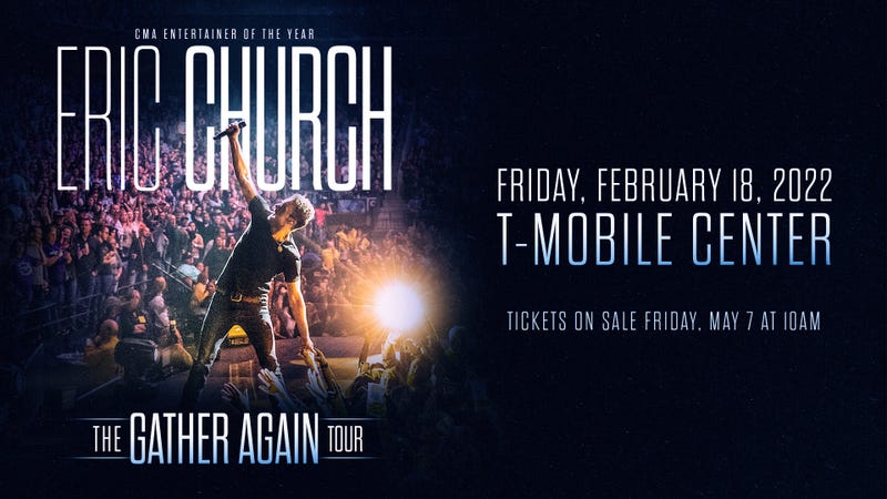 Eric Church The Gather Again Tour