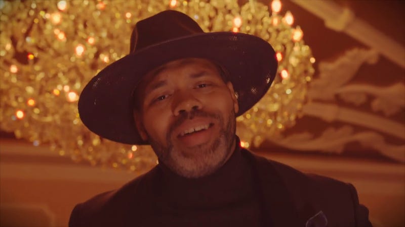 Singer Eric Roberson talks music and mental health