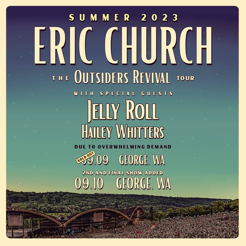 Win Eric Church Tickets From The Morning Wolfpack with Matt McAllister!