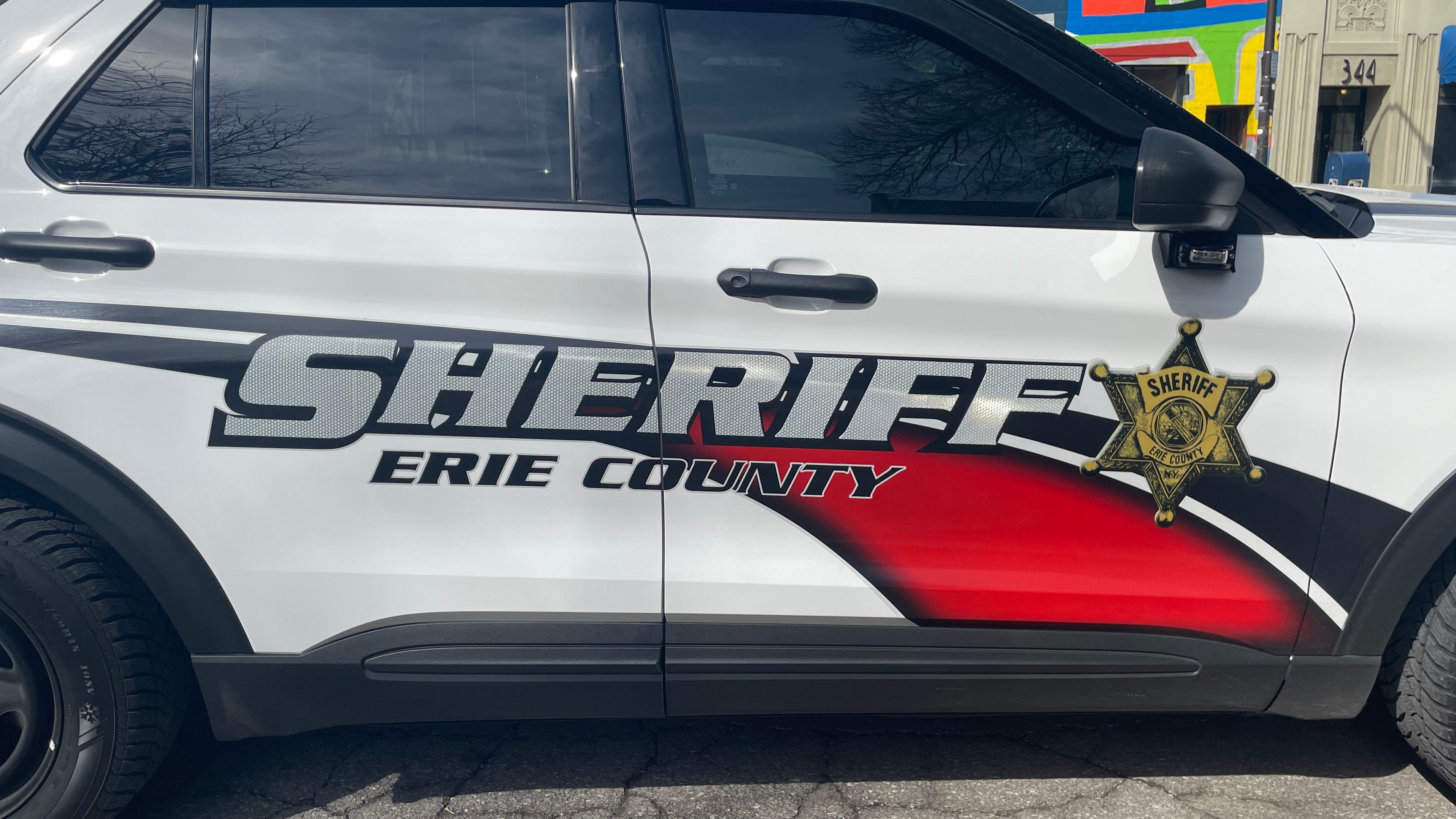 Erie County Sheriff's narcotics chief Granville placed on administrative leave