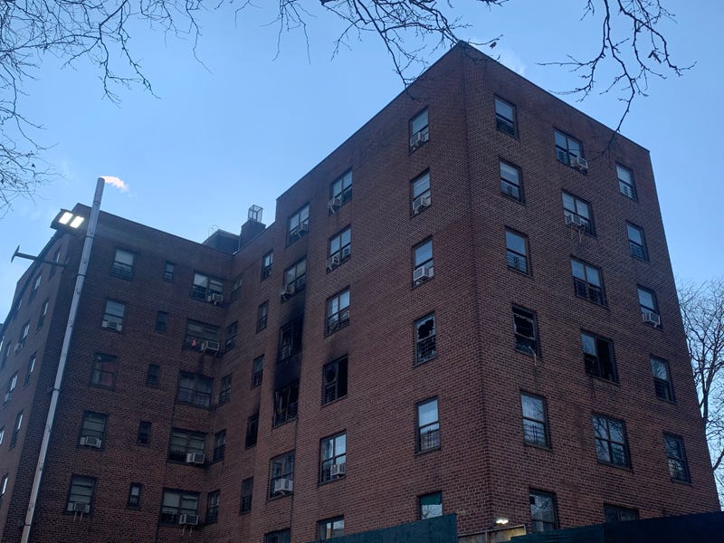 Bronx fire