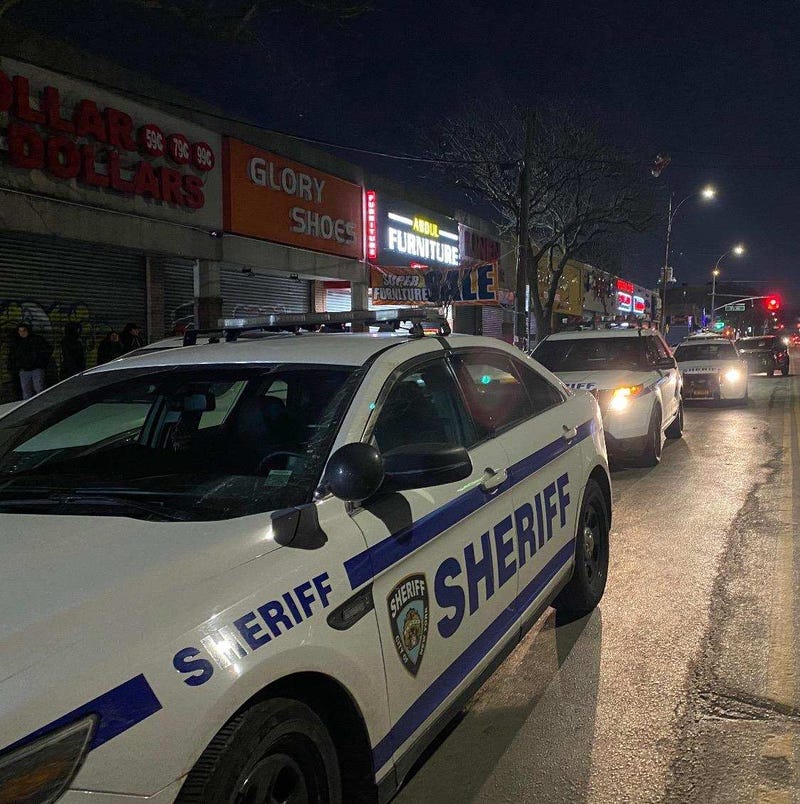 Queens party raided