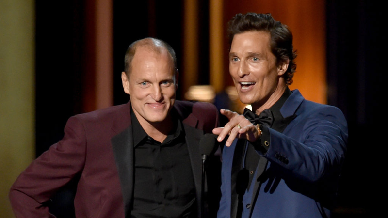Woody Harrelson and Matthew McConaughey