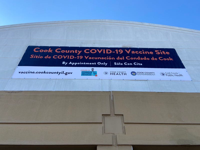 Des Plaines mass vaccination site