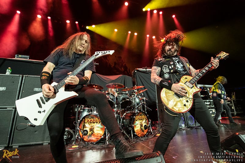 Exodus - Paramount Theatre - Seattle 1.18.23