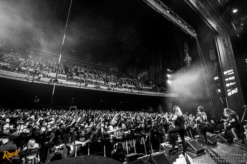 Exodus - Paramount Theatre - Seattle 1.18.23