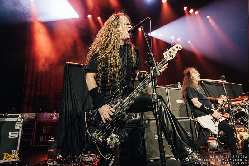 Exodus - Paramount Theatre - Seattle 1.18.23