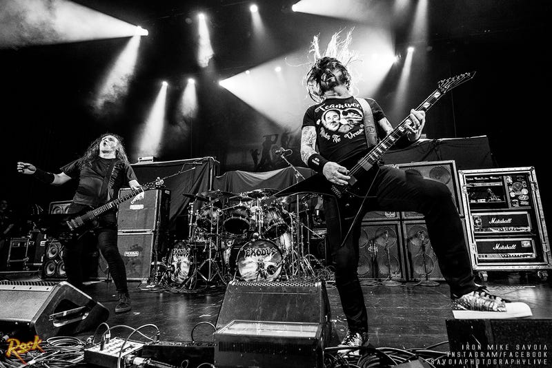 Exodus - Paramount Theatre - Seattle 1.18.23