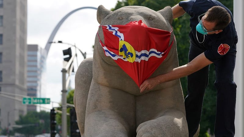 St. Louis face mask