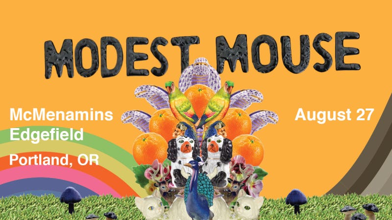 Modest Mouse