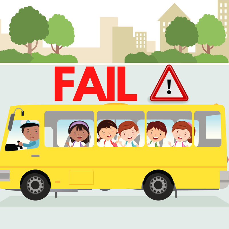 Fieldtrip fail