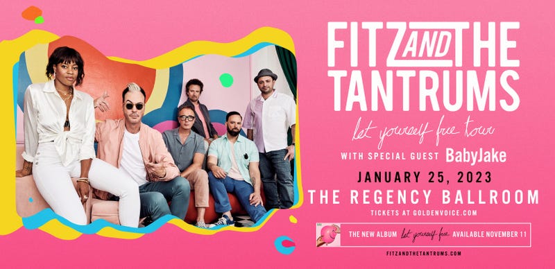 Fitz and The Tantrums at The Regency Ballroom
