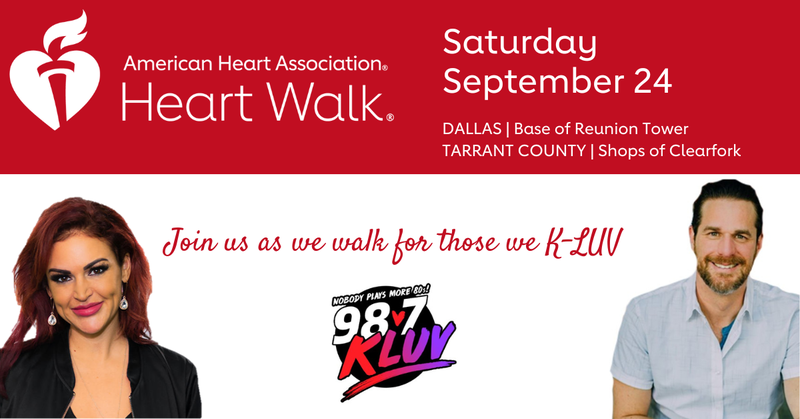 NTX Heart Walk