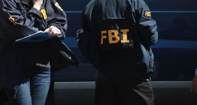 FBI raid