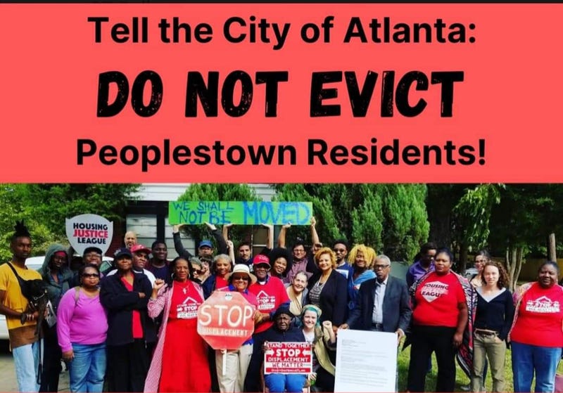 Residents have been fighting the city for 9 years in order to remain in their homes