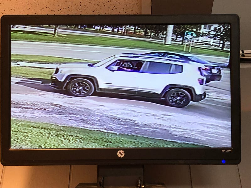 Suspect Vehicle