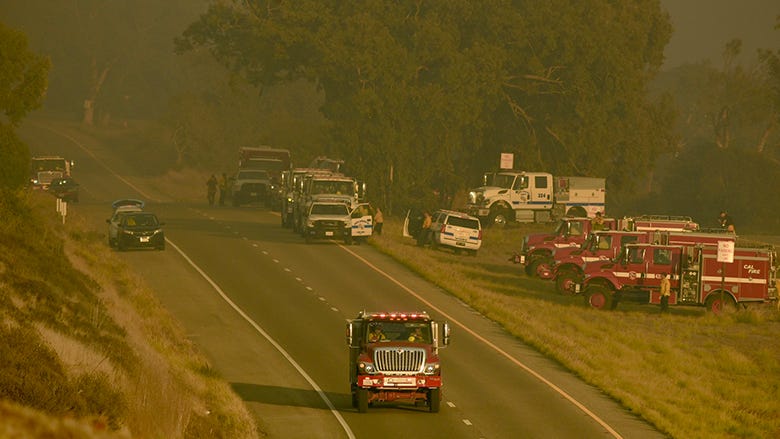 Alisal Fire 10.13.21