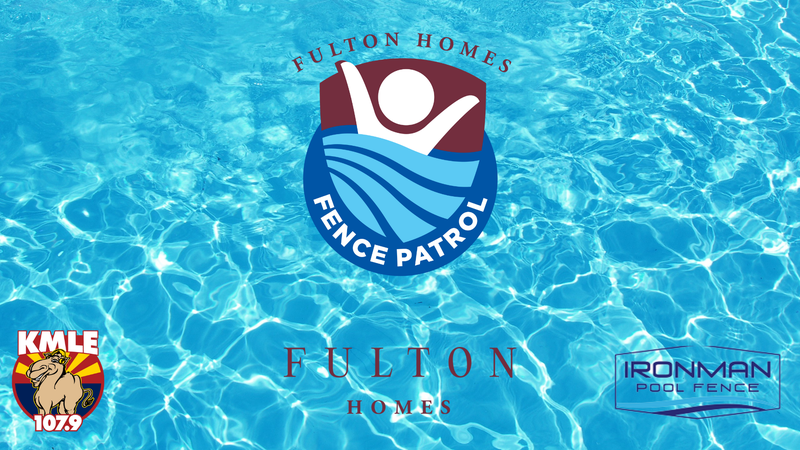 Fulton Homes - 19th Annual Fence Patrol - Ironman Pool Fence - KMLE Country 107.9