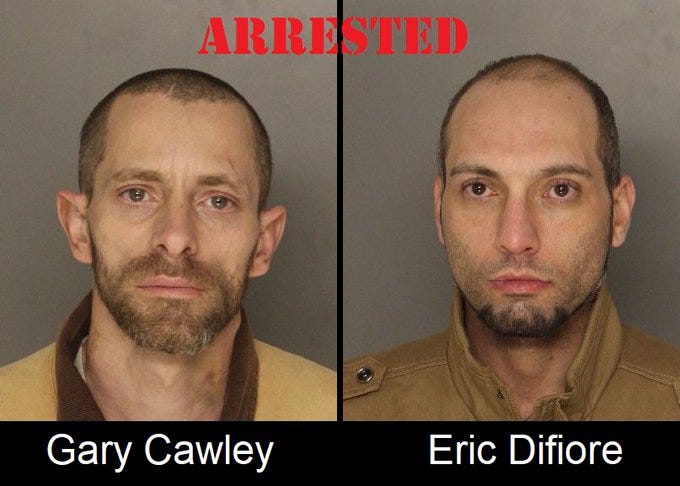 Bethel Park Police Arrests Two Suspects