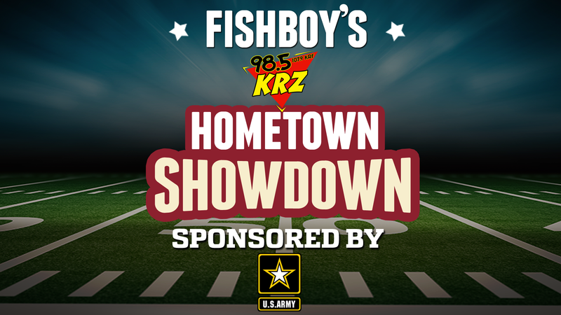 Hometown Showdown with Fishboy