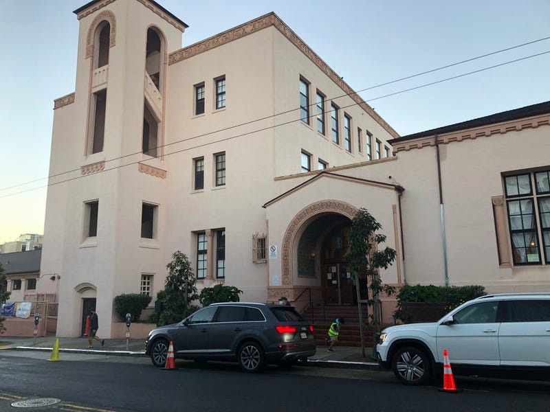 Sanchez Elementary School and other San Francisco schools will remain open during the omicron surge.