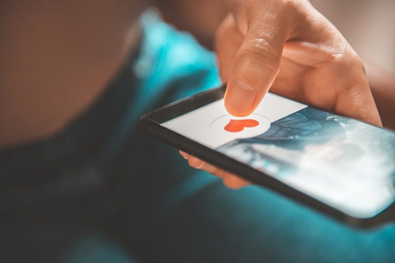 directing messaging on a smart phone