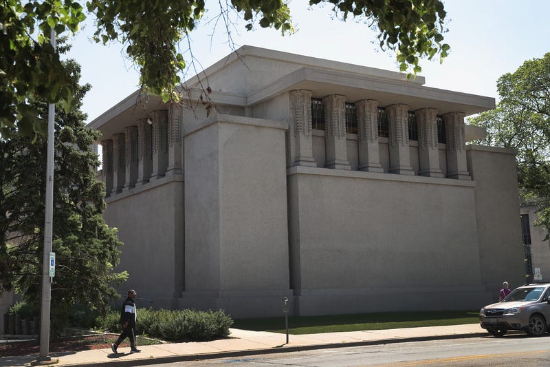 Oak Park Unity Temple Frank Lloyd Wright
