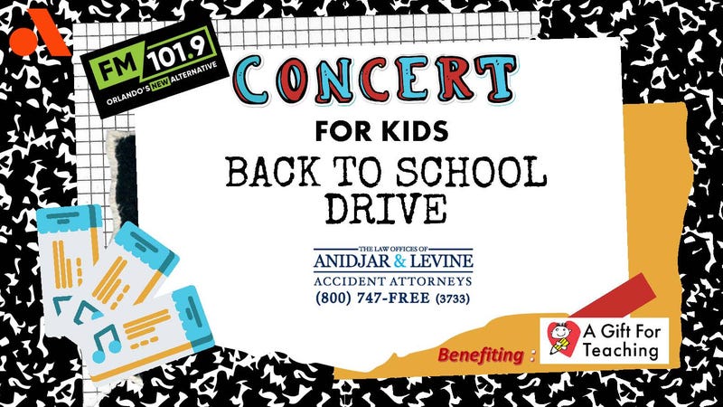 School Supply Drive