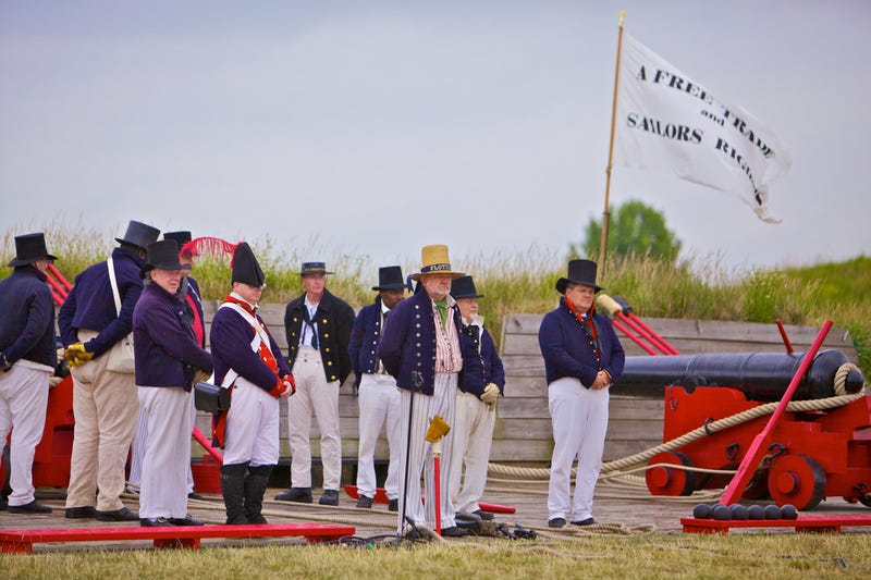 Volunteer Guards Defend The Fort