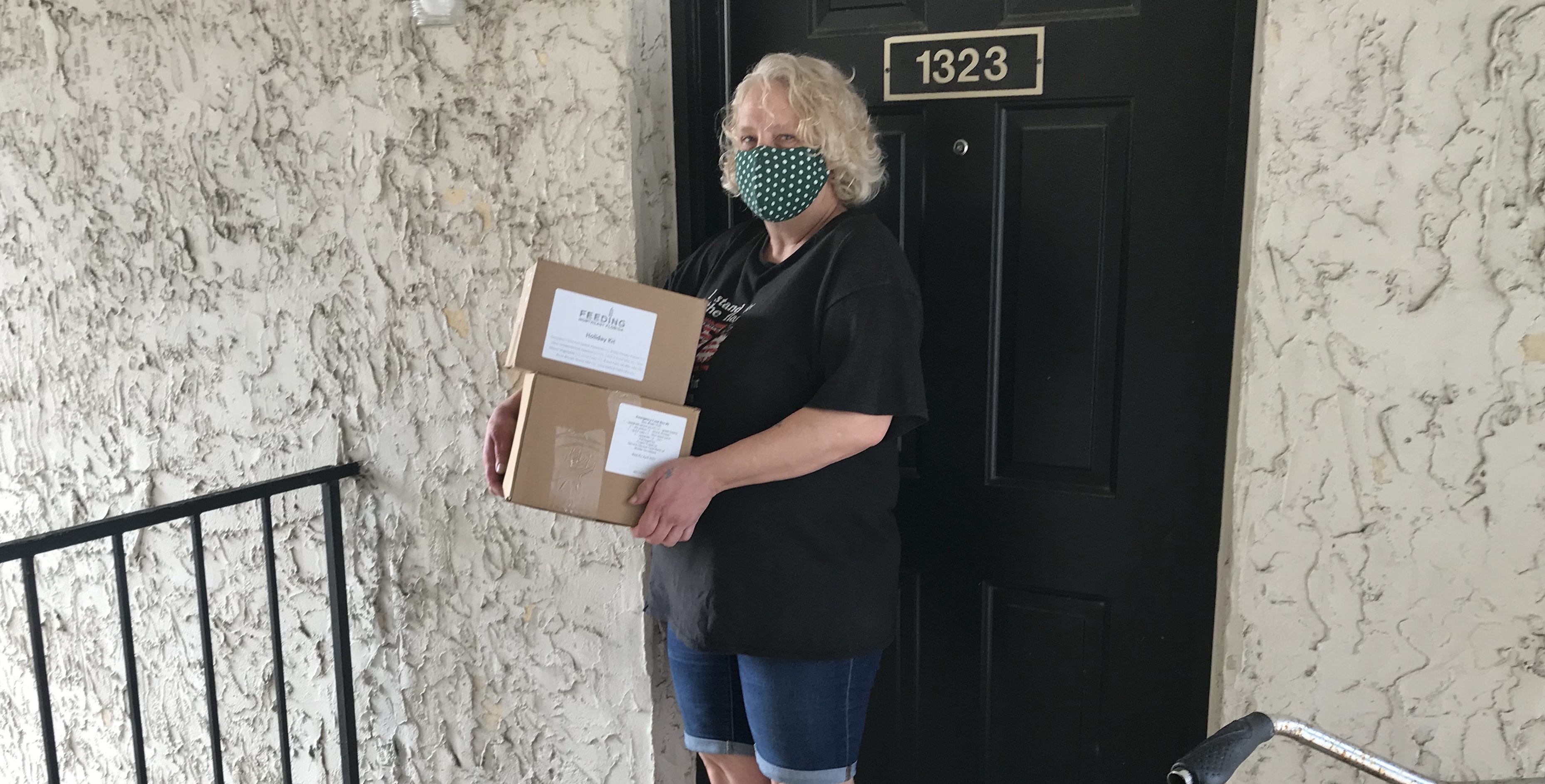 Pilot program delivers food to hungry veterans in Florida